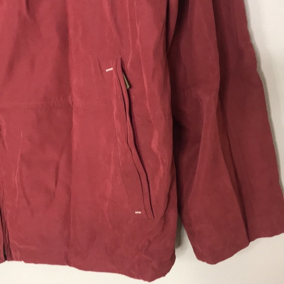 Orvis lightweight zip up nylon jacket with pockets size large - Picture 4 of 12